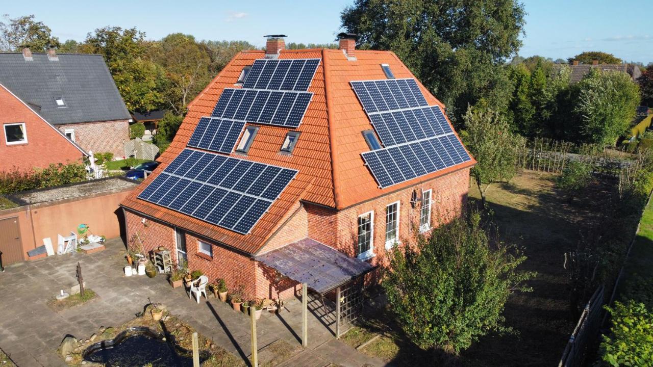 Villa Rysum Krummhoern Luaran gambar